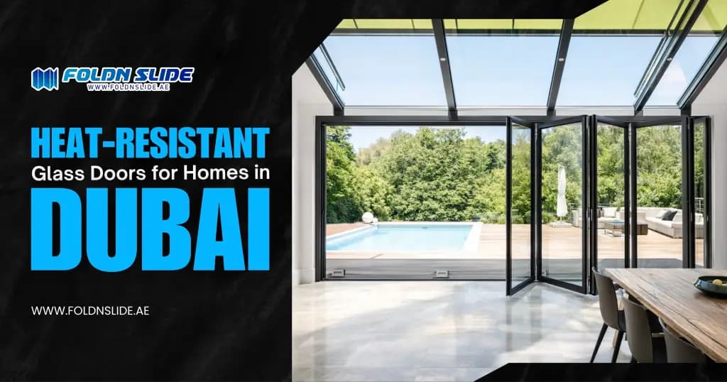 Heat-Resistant Glass Doors for Homes in Dubai