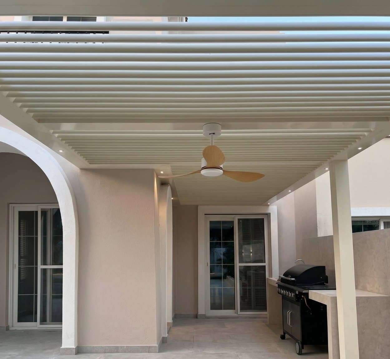 Terrace Glass Sunroom