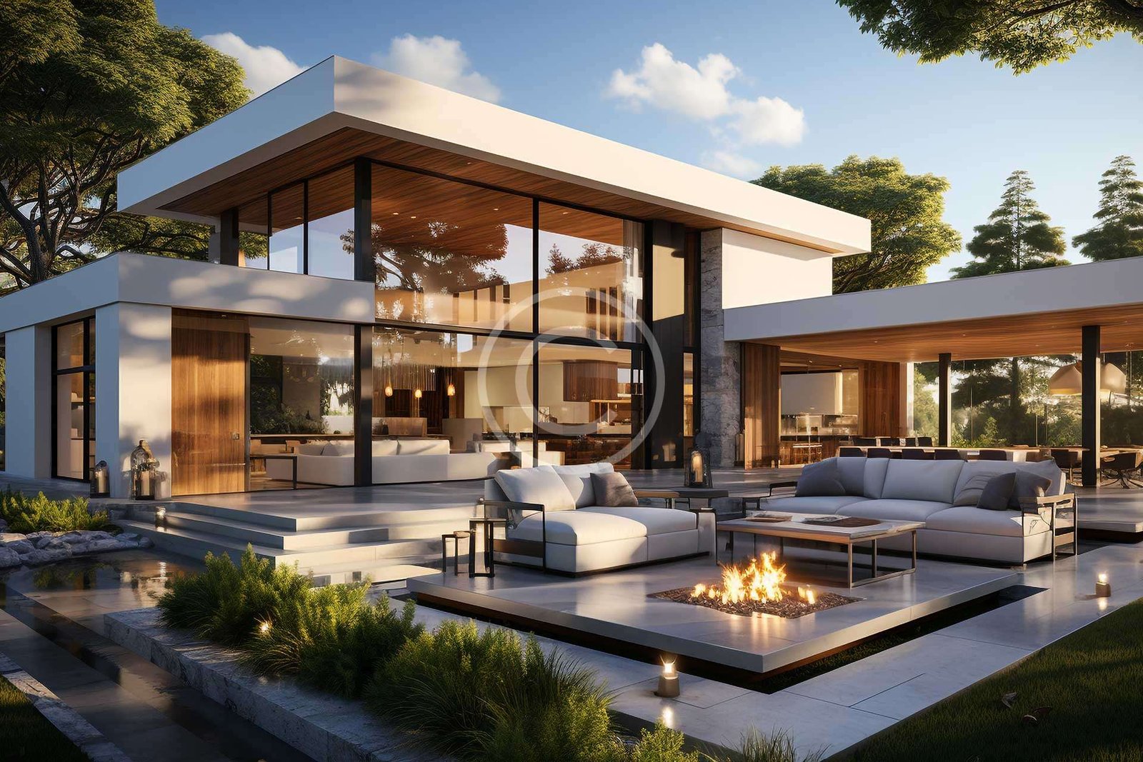 French patio