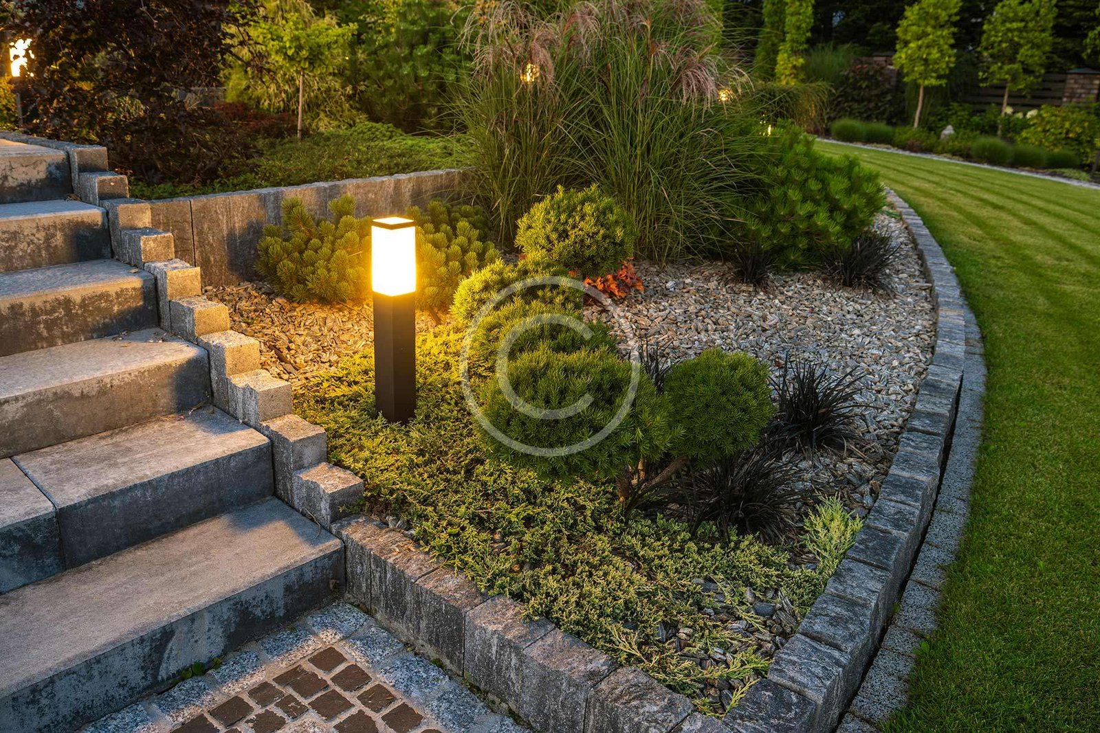 Evening tranquility