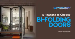 5 Reasons to Choose Bi-Folding Doors