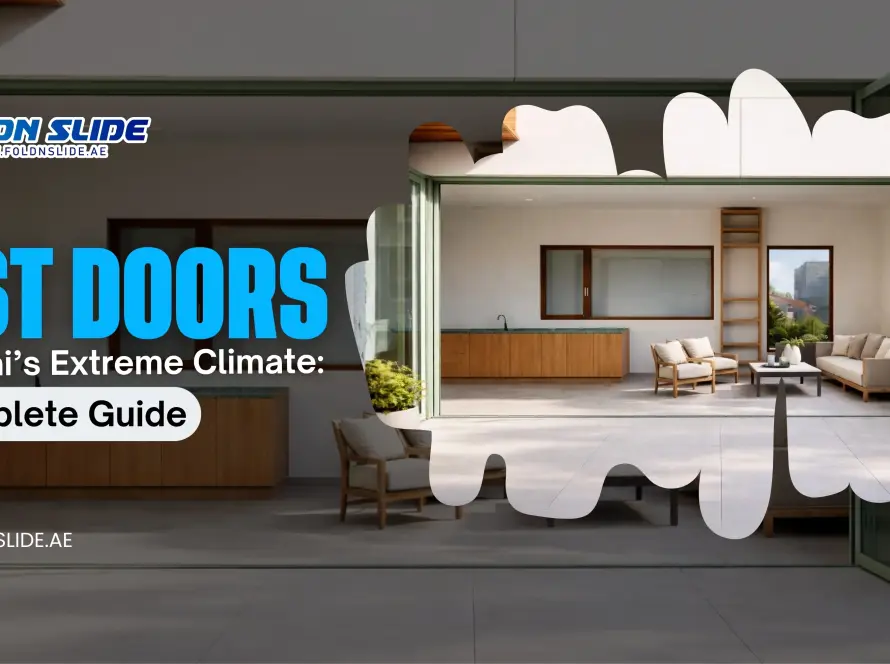 Best Doors for Dubai’s Extreme Climate A Complete Guide