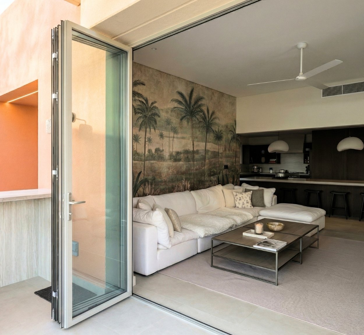 Folding door (14)