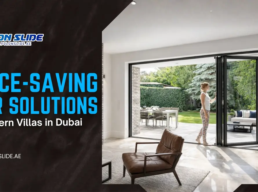 Space Saving Door Solutions for Modern Villas in Dubai