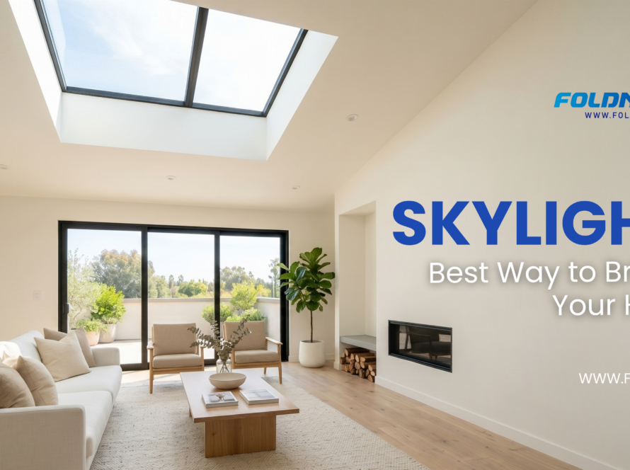 Are Skylights best way to brighten your homes_