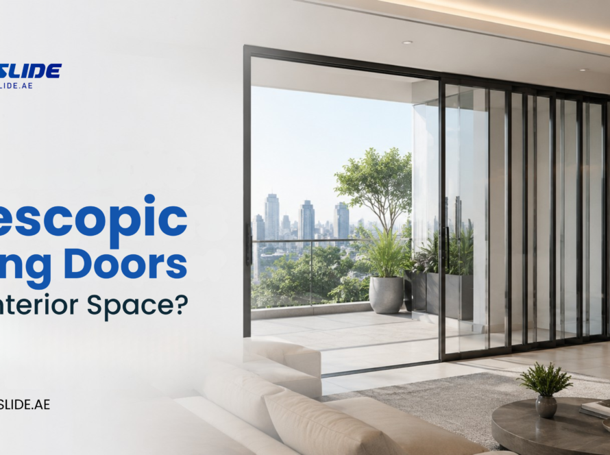 How Do Telescopic Sliding Doors Save Interior Space