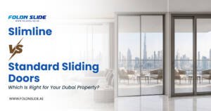 Slimline vs Standard Sliding Doors: