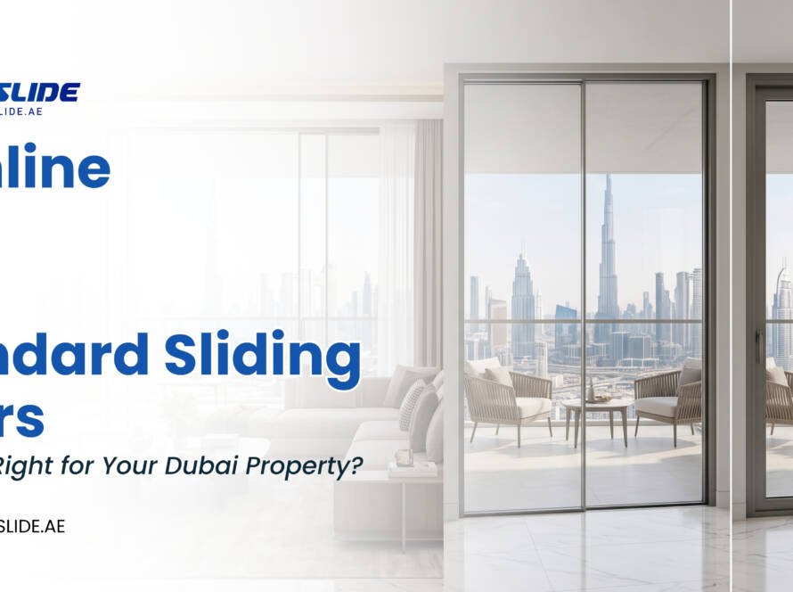 Slimline vs Standard Sliding Doors:
